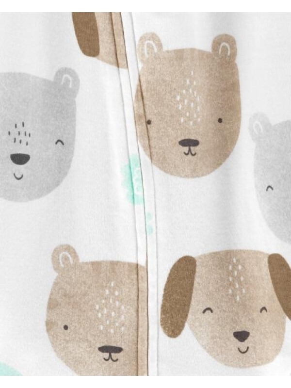 Carter's megforditható koala mintás cipzáros pizsama