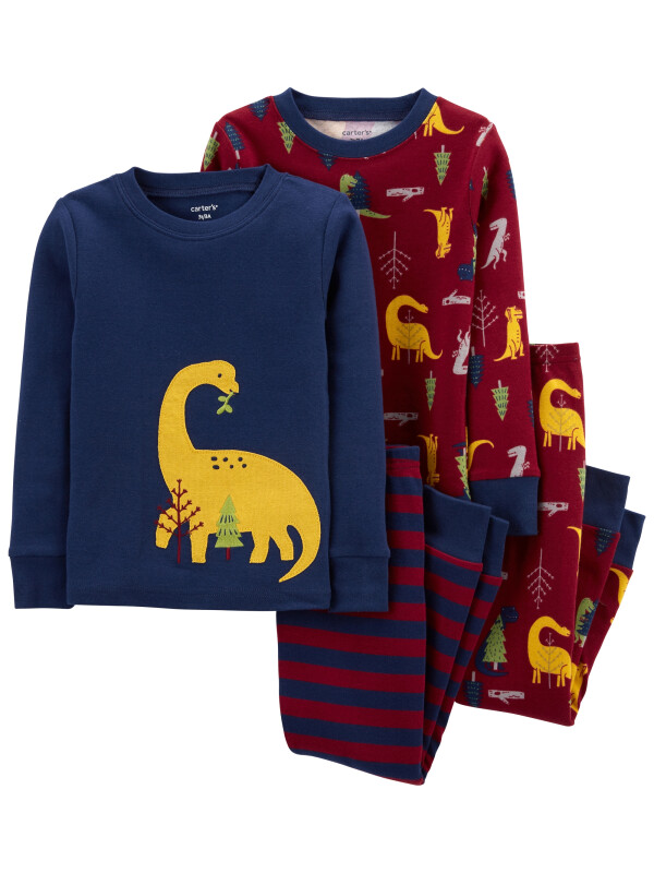 Carter's 2 darabos pizsama szett dinós