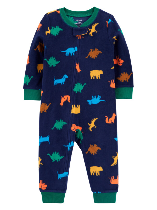 Carter's fleece pizsama dinos