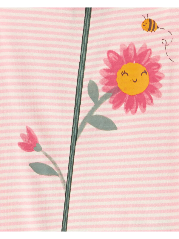 Carter's Cipzáros pizsama virág