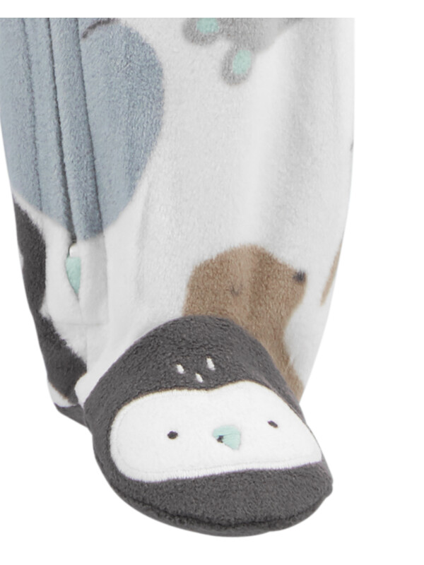 Carter's fleece pizsama pingvin