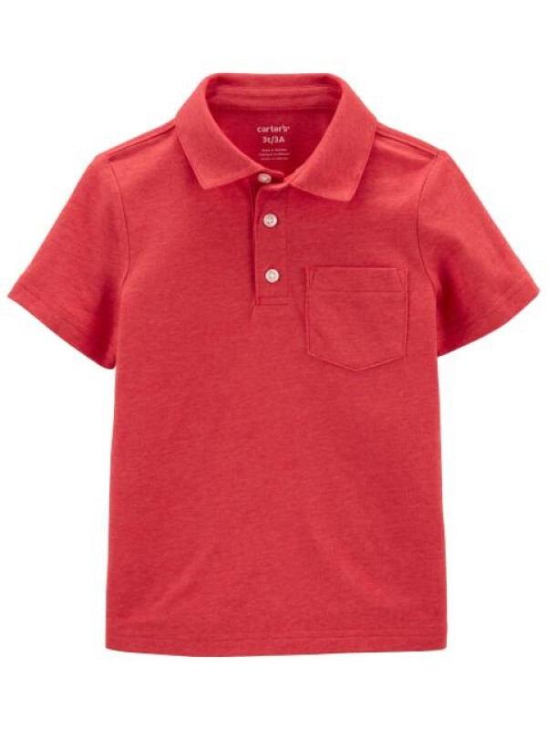 Carter's piros poló trikó