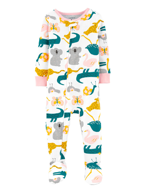 Carter's cipzáros pizsama koala