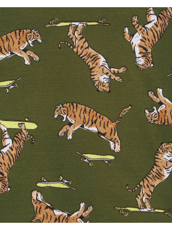 Carter's 2 darabos pizsama szett tigris