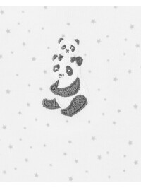 Carter's 5 db-os Panda maci mintás body szett