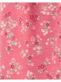 Carter's patentos pizsama virágos