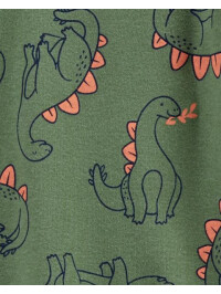 Carter's 3 darabos szett 2 pizsama és sapka dinoszauruszos