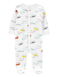 Carter's patentos pizsama állatos